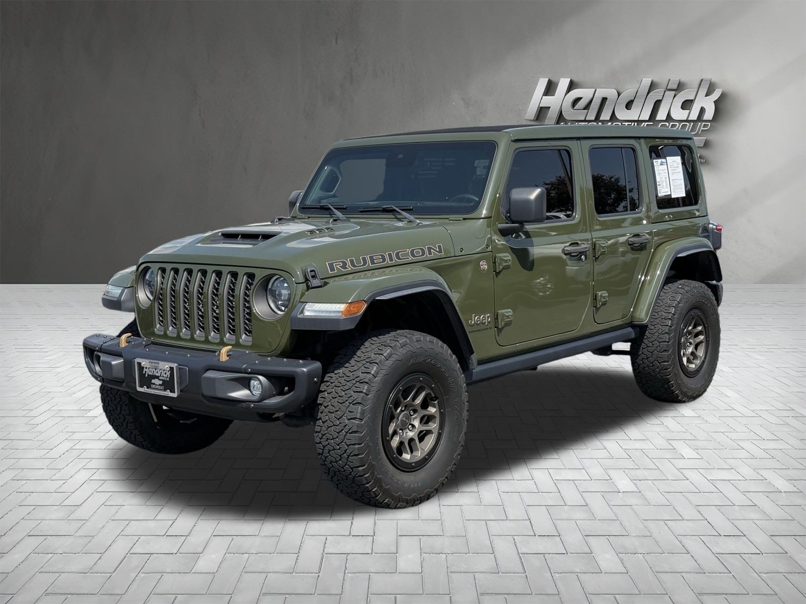 Used 2023 Jeep Wrangler Unlimited Rubicon 392 w/ Xtreme Recon 35" Tire Package AWD/4WD image 5