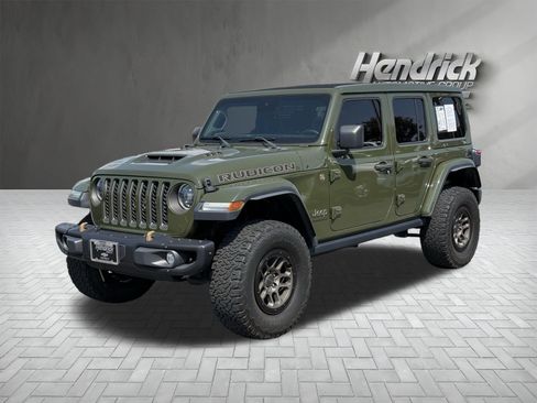 Used 2023 Jeep Wrangler Unlimited Rubicon 392 w/ Xtreme Recon 35" Tire Package AWD/4WD image 5