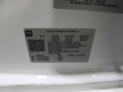 Used 2022 Chevrolet Silverado 2500 LTZ w/ LTZ Plus Package image 42