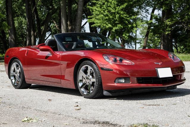 Used 2008 Chevrolet Corvette Convertible w/ Preferred Equipment Group RWD image 12