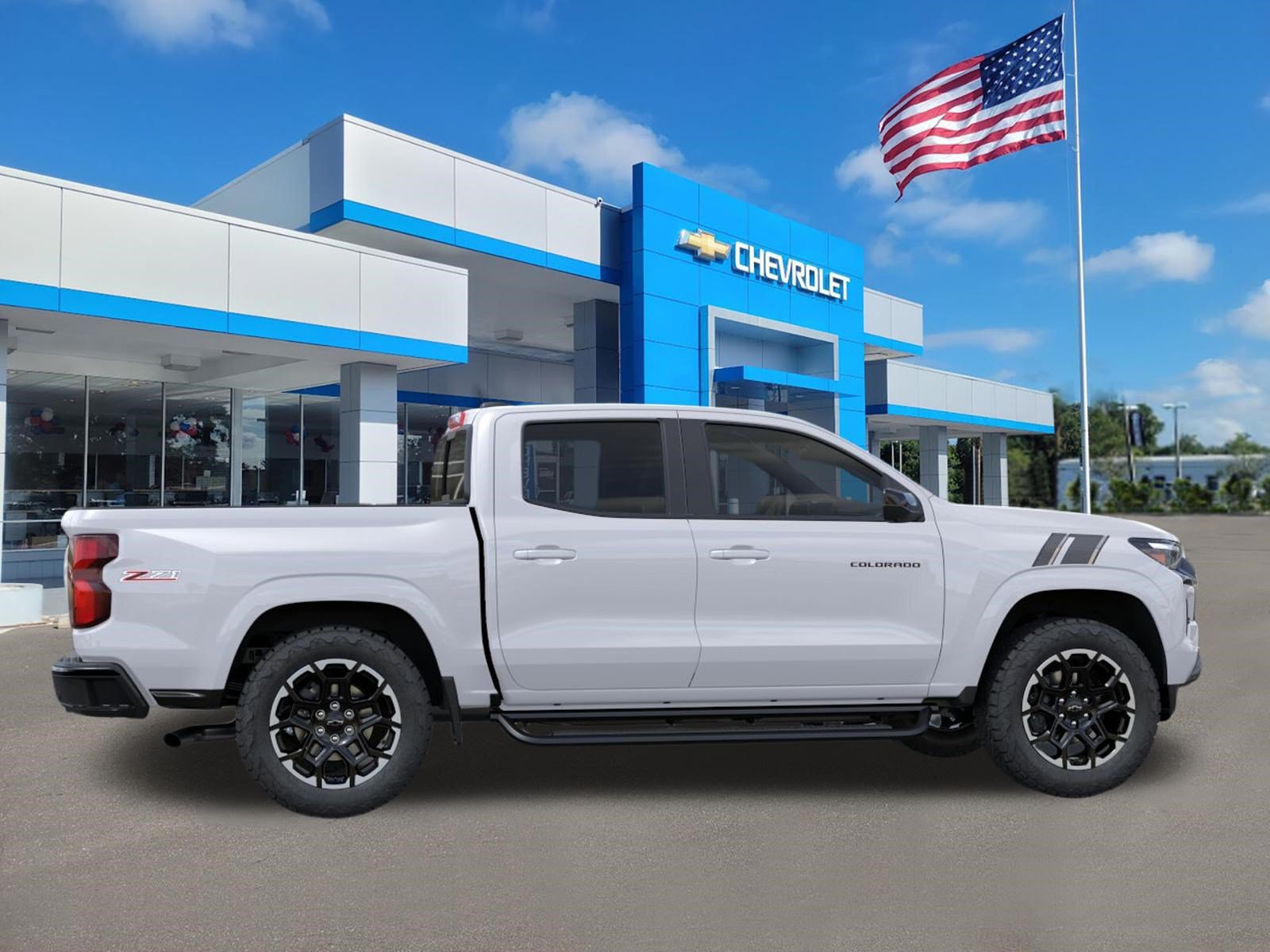 New 2026 Chevrolet Colorado Z71 w/ Technology Package AWD/4WD image 5