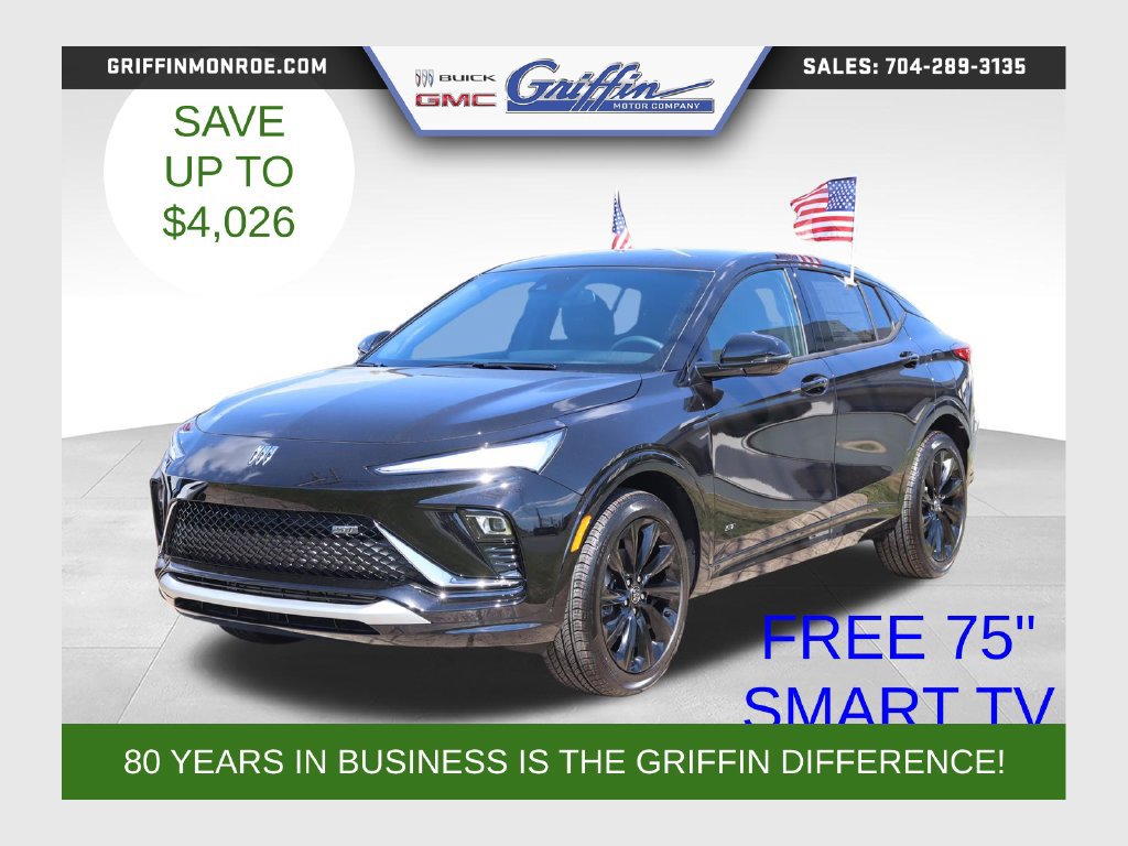 New 2026 Buick Envista Sport Touring w/ Convenience I Package FWD 360° Tour