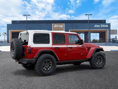New 2026 Jeep Wrangler Unlimited Rubicon w/ Whitecap Package AWD/4WD image 4