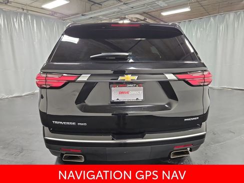 Used 2023 Chevrolet Traverse Premier w/ LPO, Cargo Package image 7