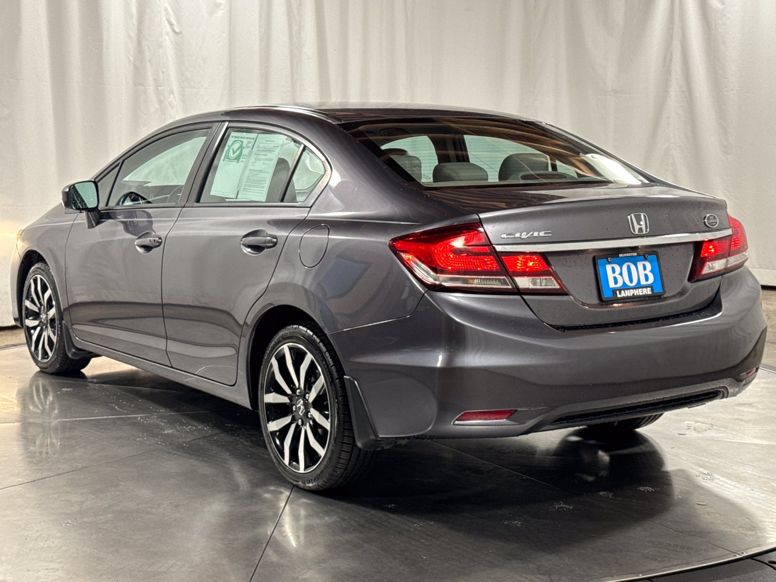 Used 2015 Honda Civic EX-L image 9