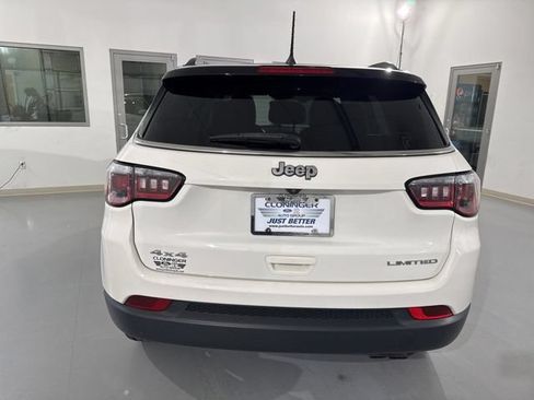 Used 2020 Jeep Compass Limited AWD/4WD image 8
