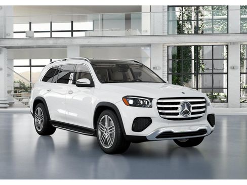 New 2026 Mercedes-Benz GLS 450 4MATIC image 11