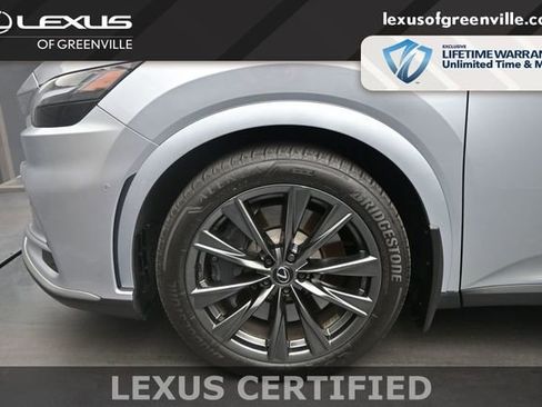 Certified 2024 Lexus RX 350 F Sport w/ Convenience Package AWD/4WD image 9