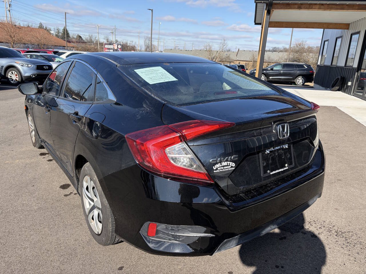 Used 2017 Honda Civic LX image 10