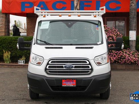 Used 2019 Ford Transit 350 138 DRW w/ Premium Package RWD image 3