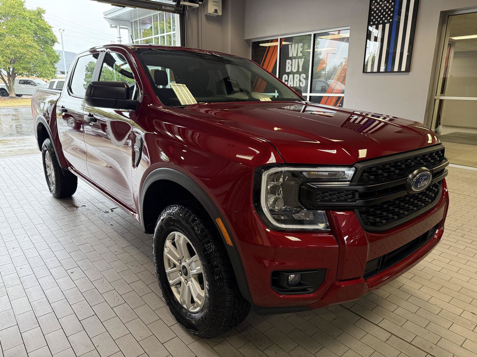 Used 2025 Ford Ranger XL w/ Trailer Tow Package AWD/4WD image 6