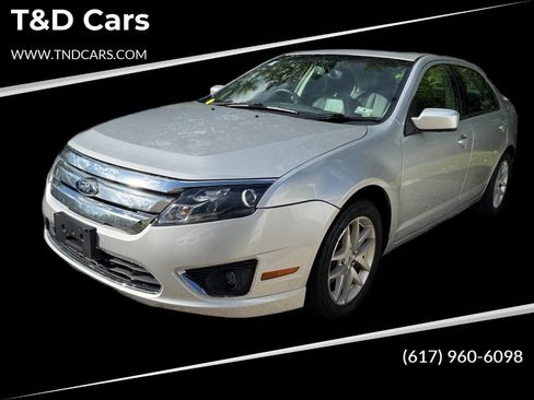 Used 2012 Ford Fusion SEL image 1