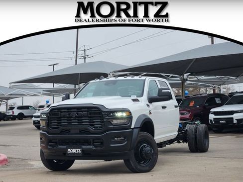 New 2026 RAM 5500 Tradesman AWD/4WD image 1
