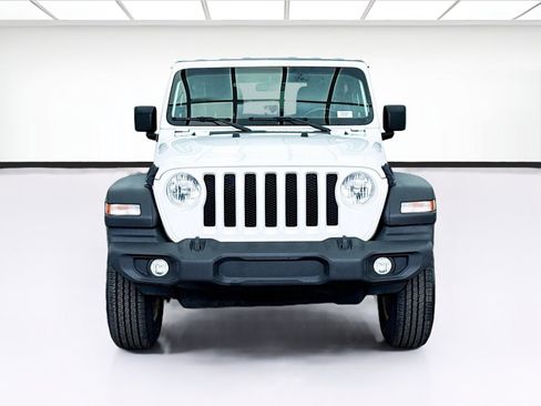 Used 2020 Jeep Wrangler Unlimited Sport S AWD/4WD image 2