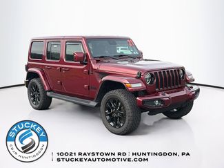 Used 2021 Jeep Wrangler Unlimited Sahara video 1