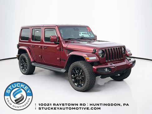 Used 2021 Jeep Wrangler Unlimited Sahara image 1