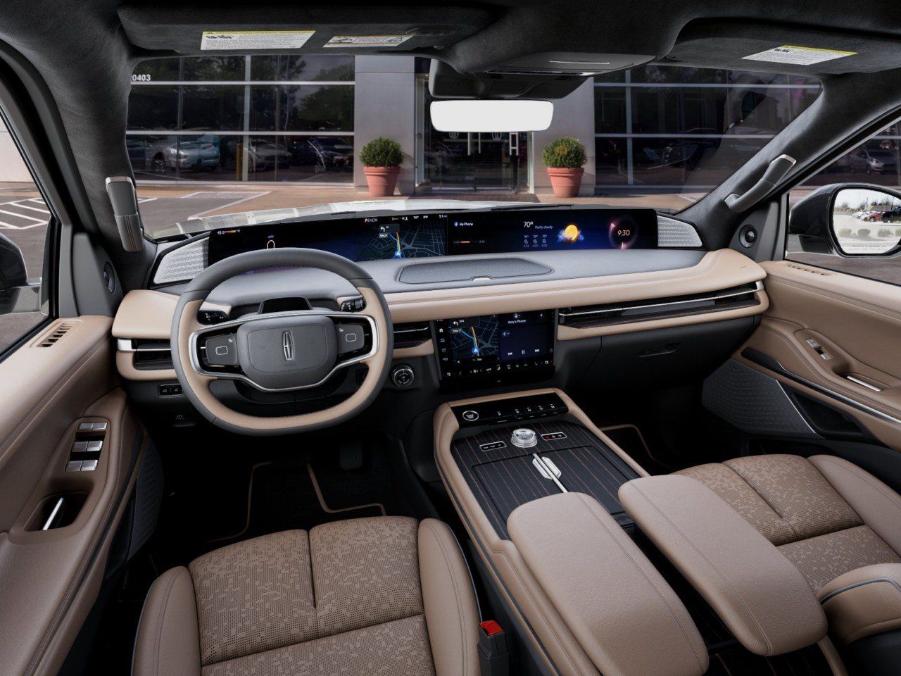 New 2027 Lincoln Navigator L Black Label AWD/4WD image 9