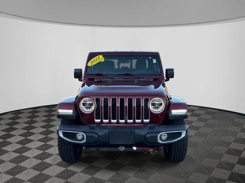 Used 2021 Jeep Gladiator Overland w/ Popular Equipment Package AWD/4WD image 2