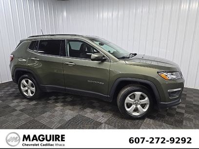 Used 2018 Jeep Compass Latitude w/ Popular Equipment Group