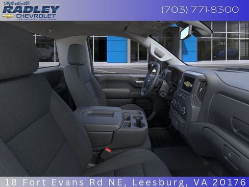 New 2026 Chevrolet Silverado 2500 W/T w/ WT/CX Safety Package image 17