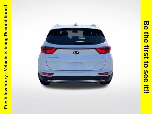 Used 2019 Kia Sportage EX w/ EX Sport Appearance Package AWD/4WD image 4