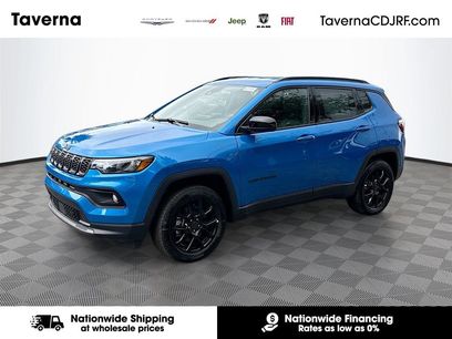 New 2026 Jeep Compass Latitude