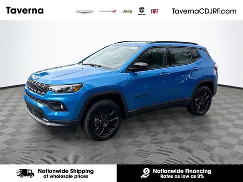 New 2026 Jeep Compass Latitude AWD/4WD image 1