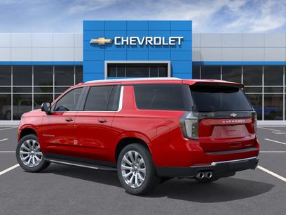 New 2026 Chevrolet Suburban Premier