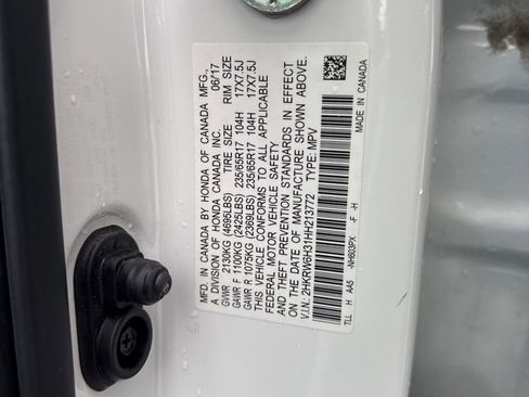 Certified 2017 Honda CR-V LX image 23