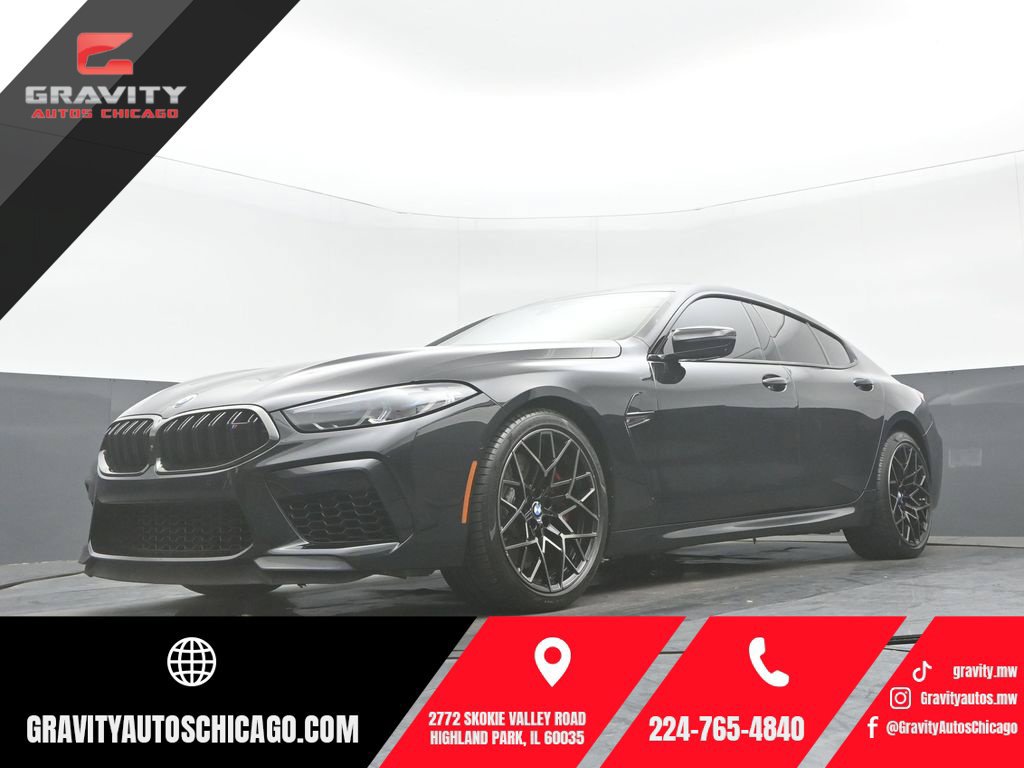 Used 2024 BMW M8 Gran Coupe xDrive Competition w/ Driving Assistance Package AWD/4WD image 1