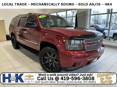 Used 2009 Chevrolet Suburban LTZ