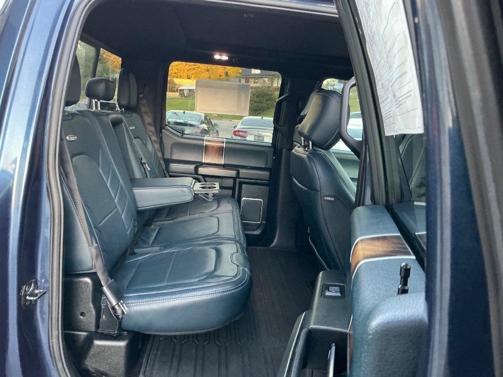 Used 2018 Ford F150 Limited w/ Trailer Tow Package AWD/4WD image 11