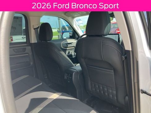 New 2026 Ford Bronco Sport Big Bend w/ Convenience Package AWD/4WD image 15