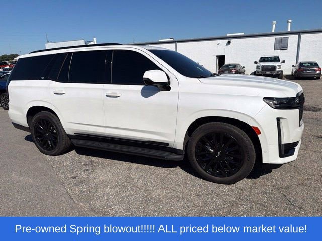 Used 2021 Cadillac Escalade Sport Platinum AWD/4WD image 9