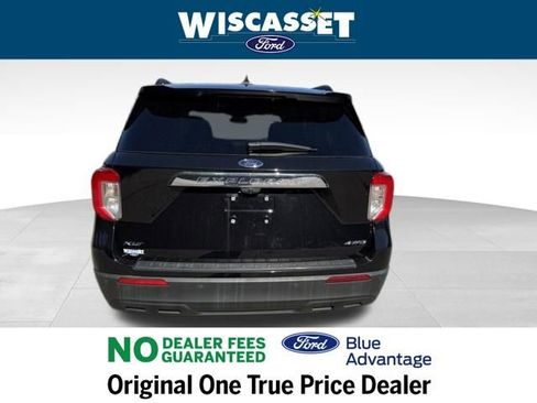Certified 2022 Ford Explorer XLT image 30