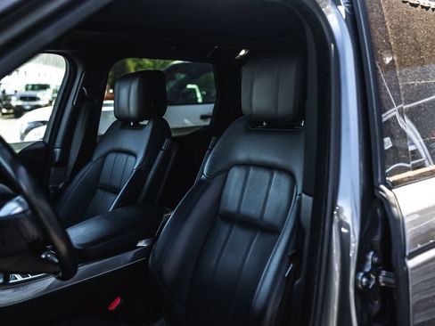 Used 2019 Land Rover Range Rover Sport HSE AWD/4WD image 11