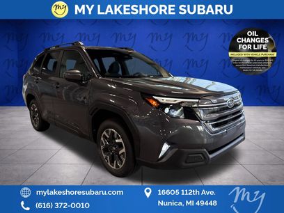 New 2026 Subaru Forester Premium