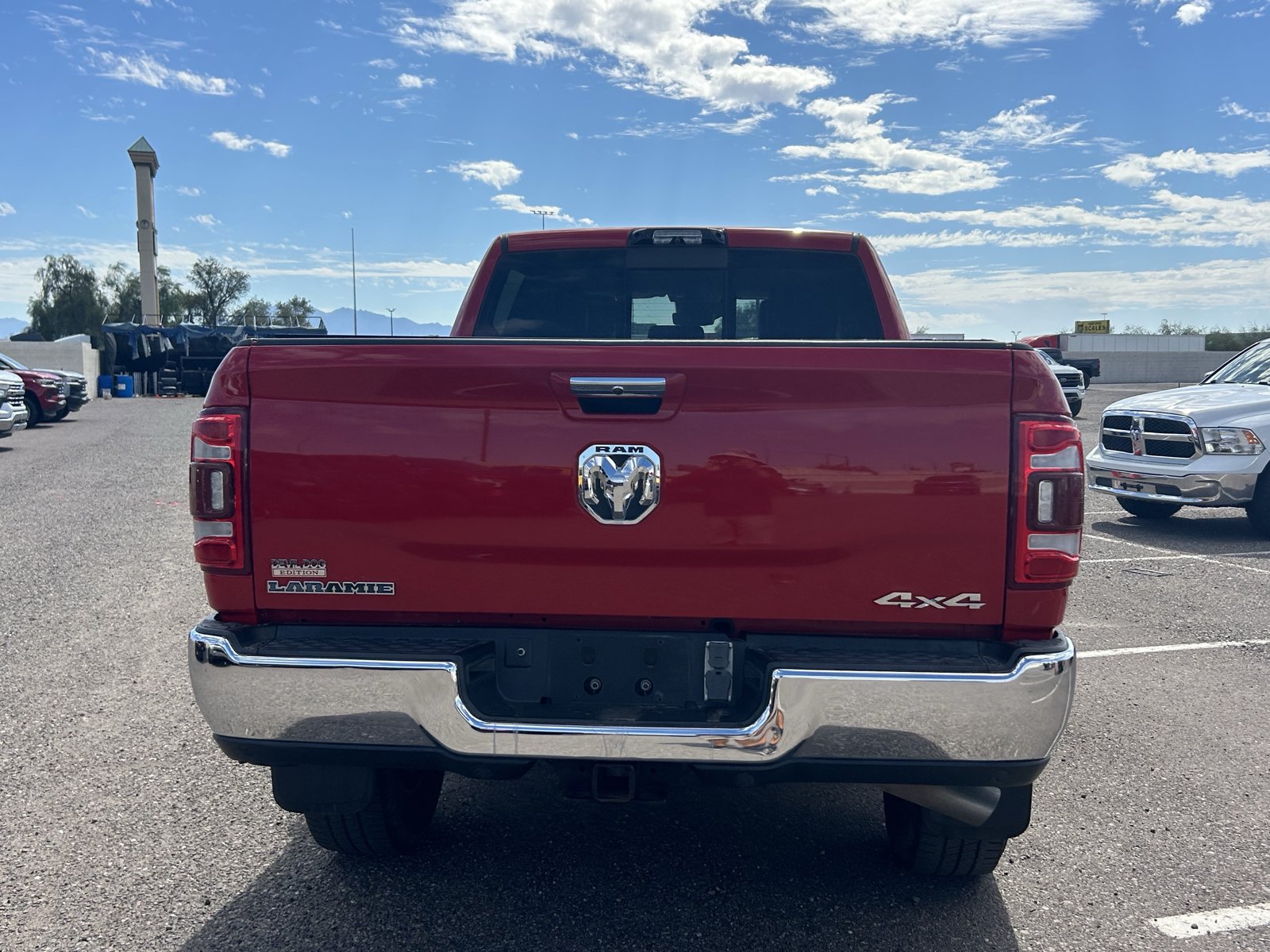 Used 2021 RAM 3500 Laramie w/ Safety Group AWD/4WD image 4
