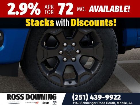 New 2026 RAM 1500 Big Horn image 8