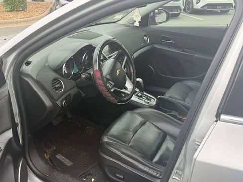 Used 2015 Chevrolet Cruze LTZ w/ Sun, Sound and Sport Package FWD image 3