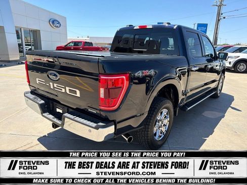 Used 2022 Ford F150 XLT w/ Equipment Group 302A High AWD/4WD image 7