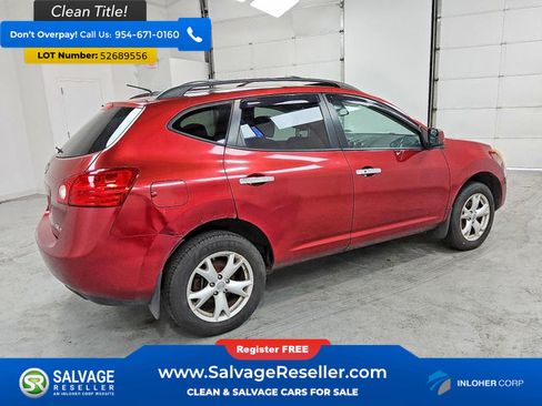 Used 2010 Nissan Rogue SL w/ Premium Pkg AWD/4WD image 4