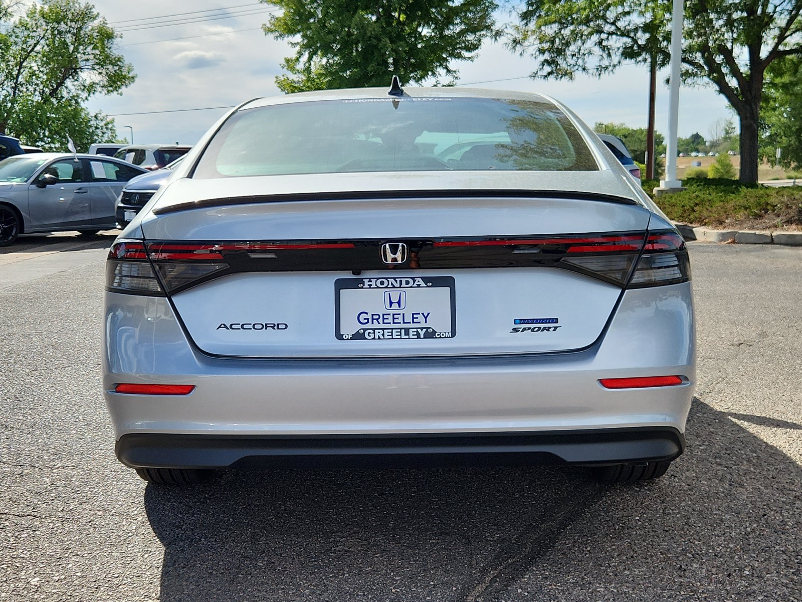New 2026 Honda Accord Sport image 4