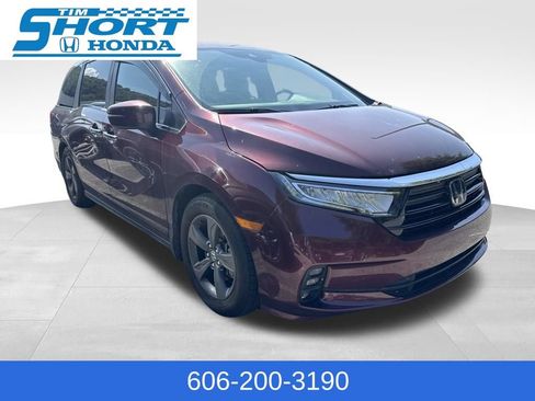Used 2021 Honda Odyssey EX image 3