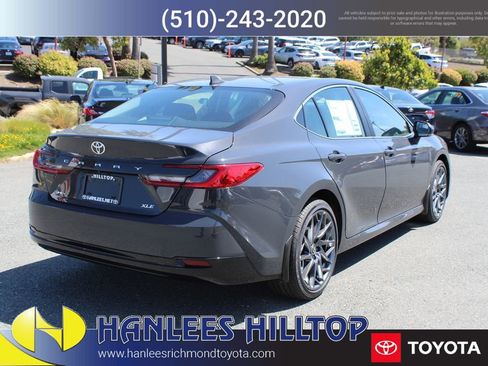 New 2026 Toyota Camry XLE FWD image 7