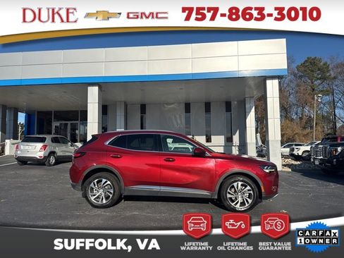 Used 2023 Buick Envision Essence image 23