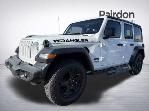 Used 2021 Jeep Wrangler Unlimited Sport AWD/4WD image 5
