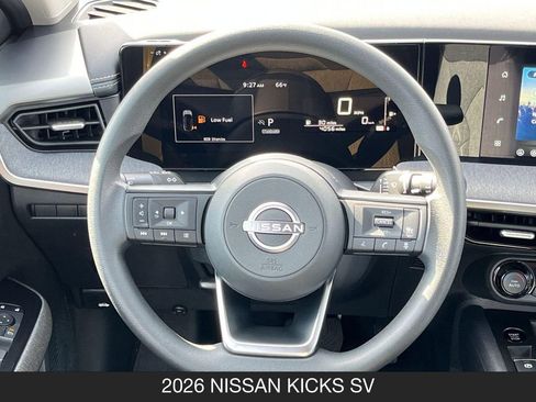 Certified 2026 Nissan Kicks SV FWD image 12