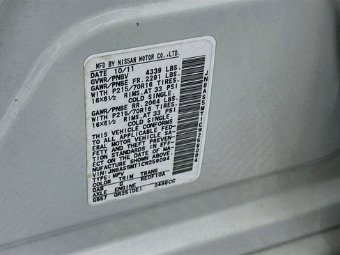 Used 2012 Nissan Rogue S w/ Special Edition Pkg FWD image 12