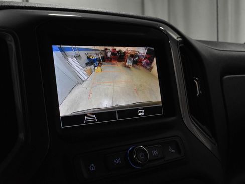 Used 2023 Chevrolet Silverado 1500 Custom Trail Boss w/ LPO, Dark Essentials Package AWD/4WD image 14